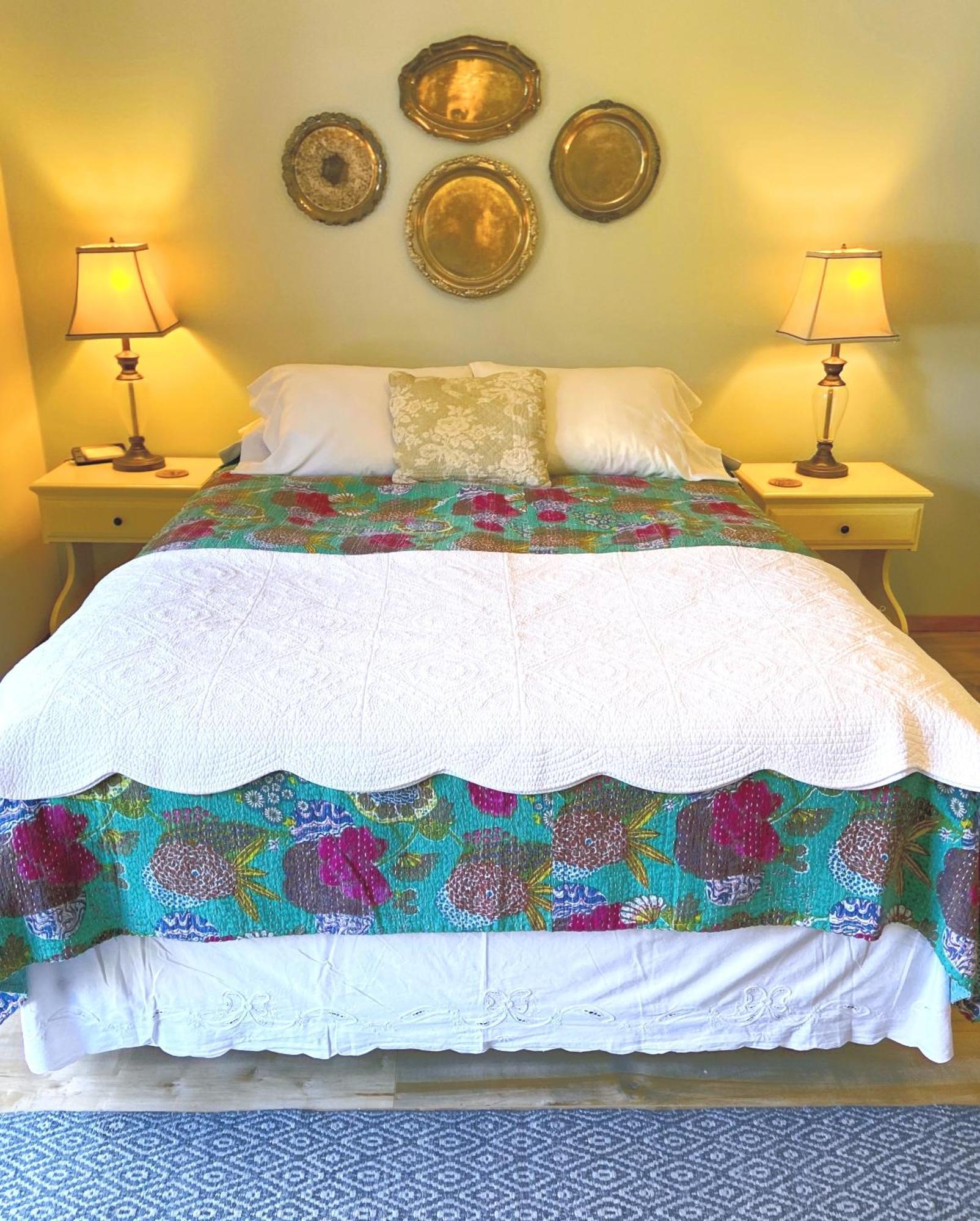 Wisteria Guest House Ganges الغرفة الصورة